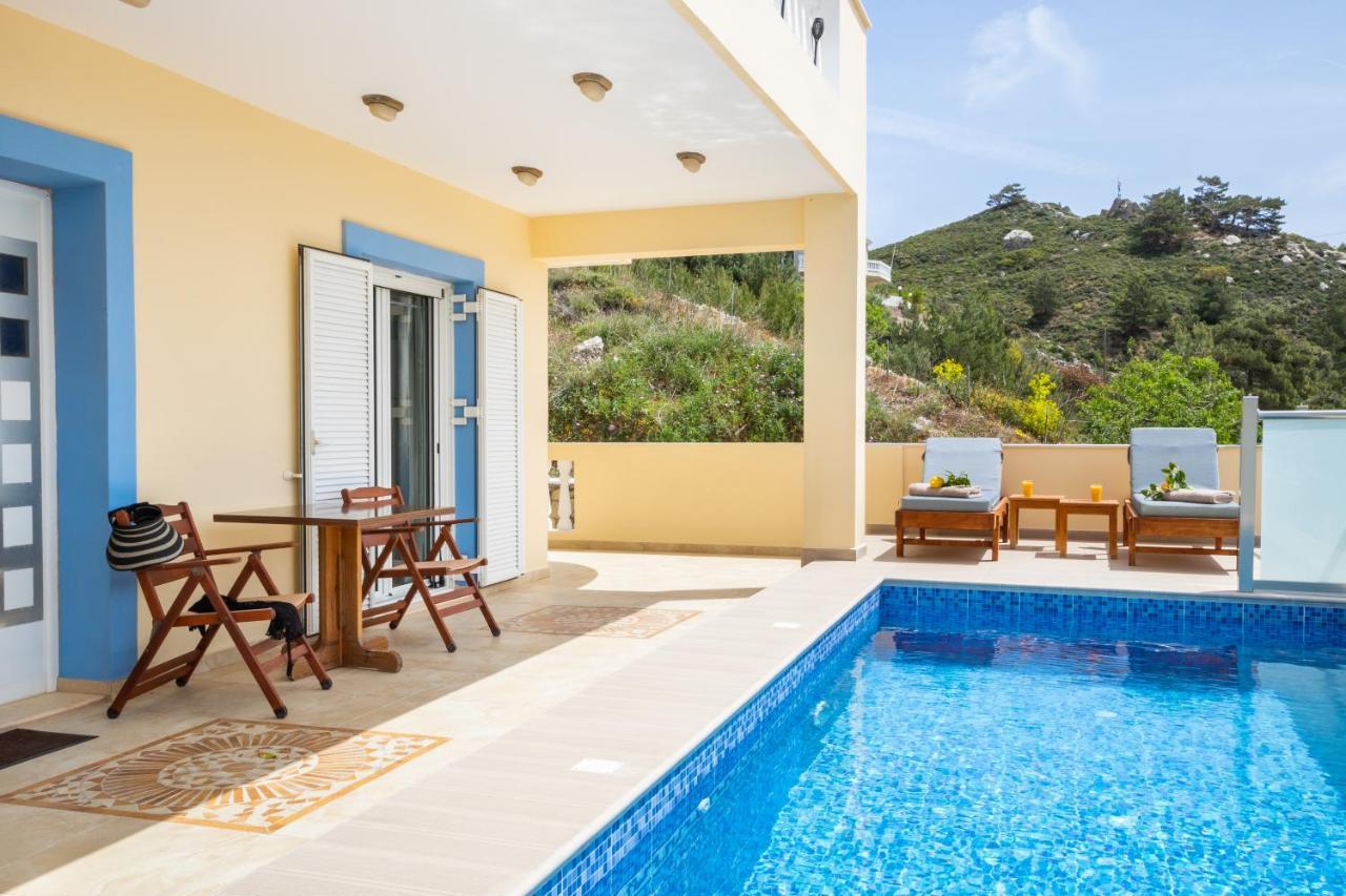 Karpathos View Villa Voladha Exterior photo