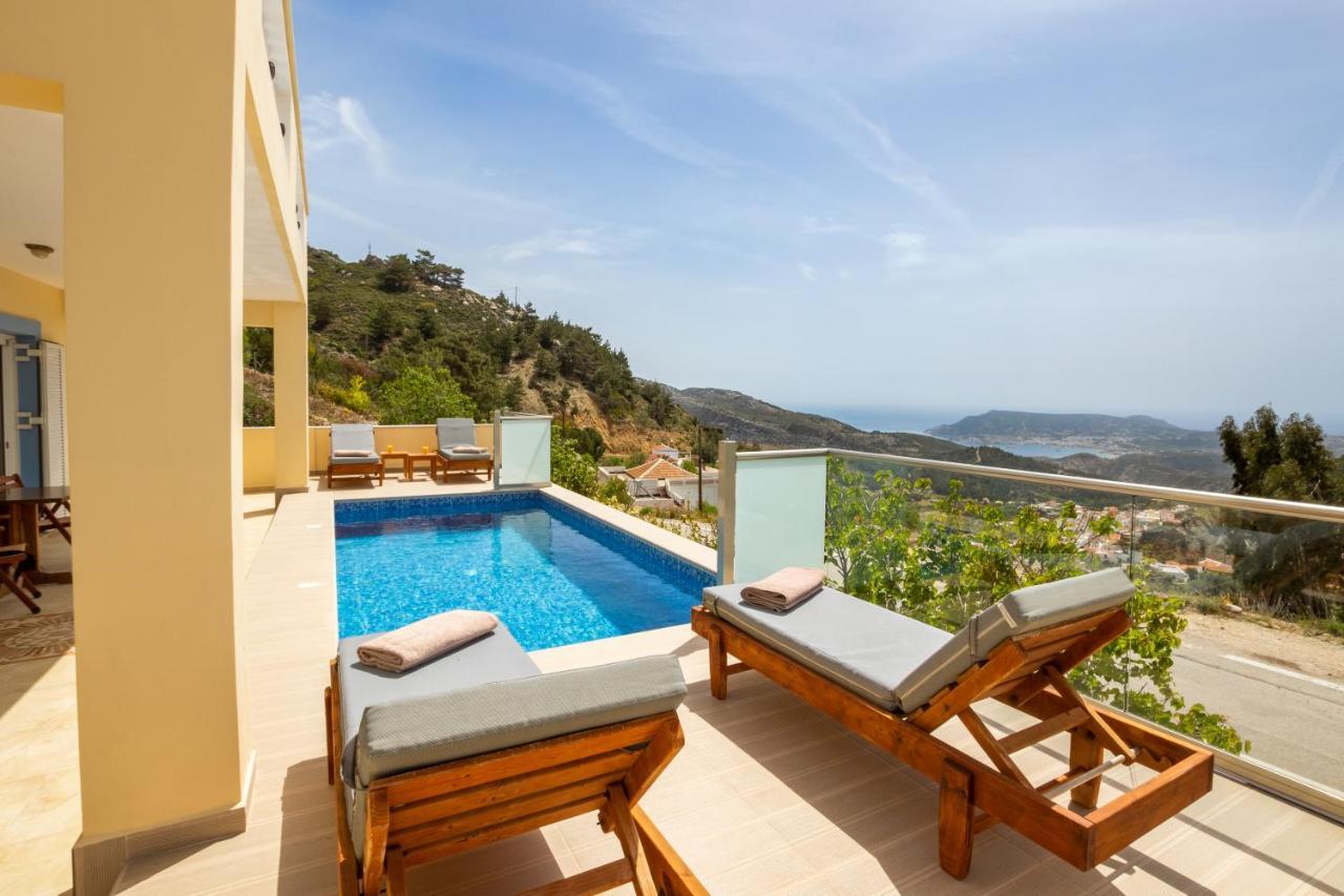 Karpathos View Villa Voladha Exterior photo