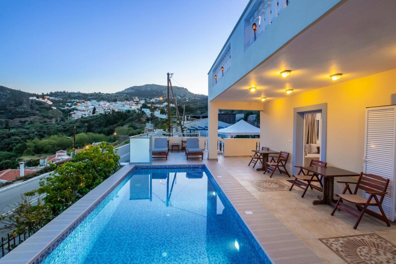 Karpathos View Villa Voladha Exterior photo