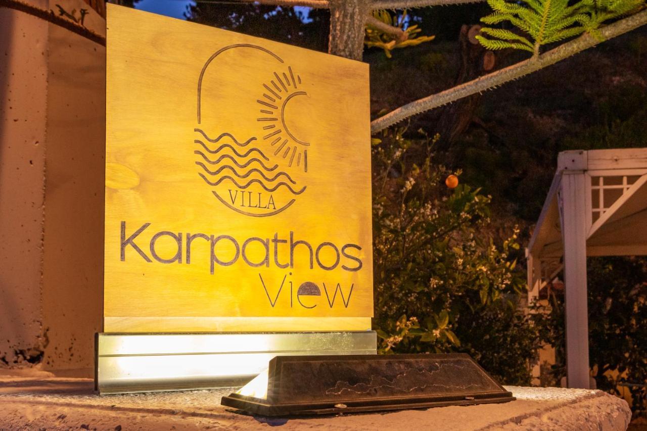 Karpathos View Villa Voladha Exterior photo