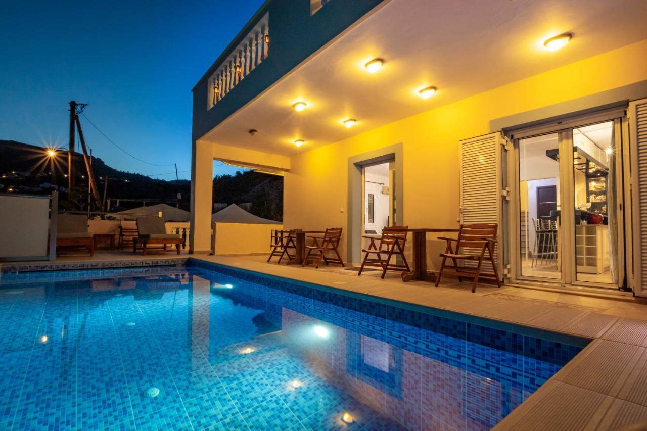 Karpathos View Villa Voladha Exterior photo